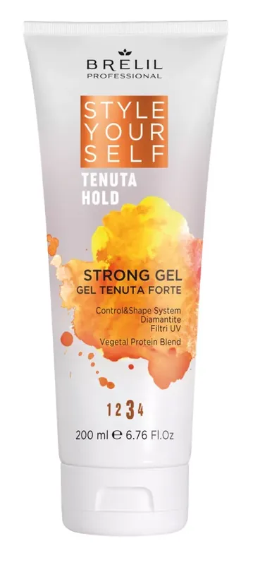 BRELIL STYLE YOURSELF Strong Gel - Extra Strong fixáló gél 200 ml Legjobb ár