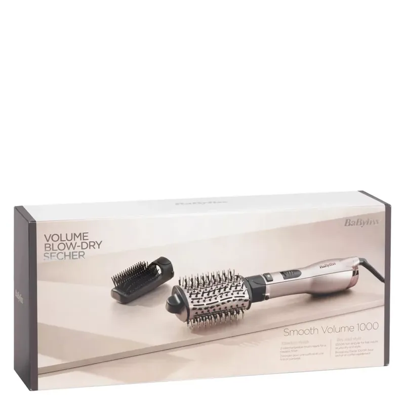Gyors kiszállítás BaByliss AS90PE Smooth Volume 1000 W Hajformázó