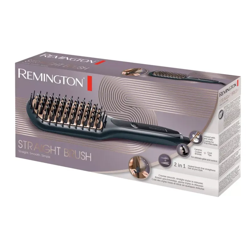 Remington CB7480 Keratin Protect hajsimító kefe Kedvezmény