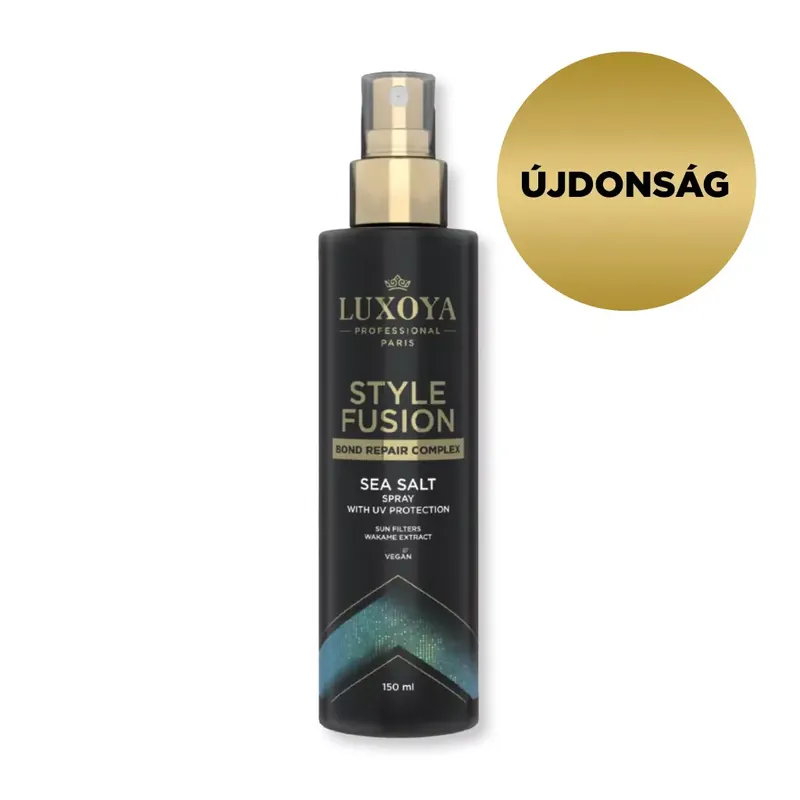 Olcsóbb STYLE FUSION – Tengeri só spray UV védelemmel 150ml