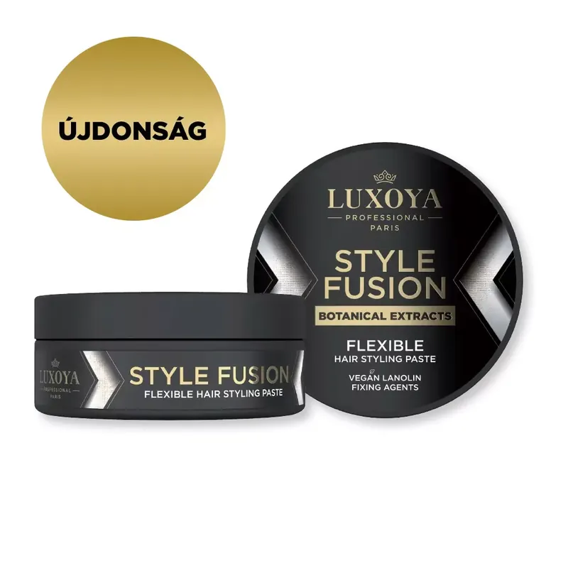 Bestseller STYLE FUSION - Rugalmas tartású hajformázó paszta 100ml