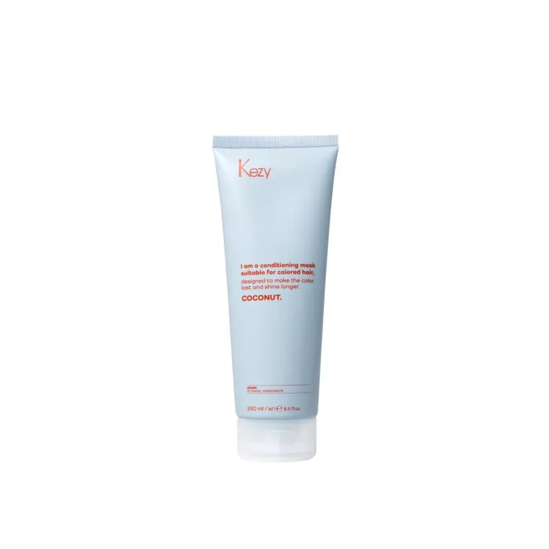 Kezy by Alfaparf Coconut Kondicionáló hajmaszk festett hajra 250 ml Kedvezményes ár