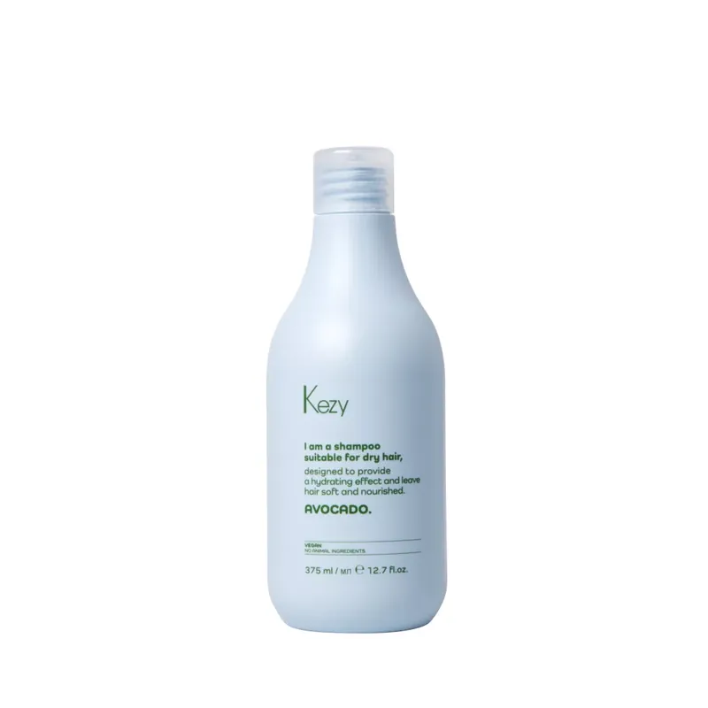 Csak ma Kezy by Alfaparf Avocado Hidratáló Sampon száraz hajra 375 ml