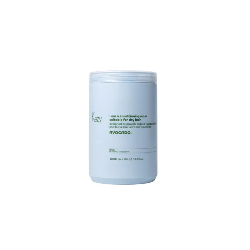 Kezy by Alfaparf Avocado Hajmaszk száraz hajra 1000 ml Biztonságos vásárlás