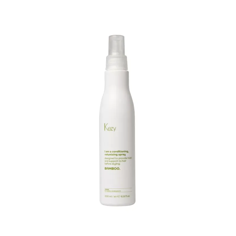 Kiárusítás Kezy by Alfaparf Bamboo Pump up spray vékonyszálú hajra 200 ml
