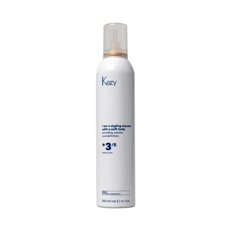 Ajánlat Kezy by Alfaparf Volumenizing Soft Taft volument adó könnyű hajhab 300 ml