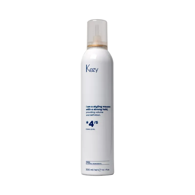 Olcsóbb Kezy by Alfaparf Volumenizing Strong Taft volument adó erős hajhab 300 ml