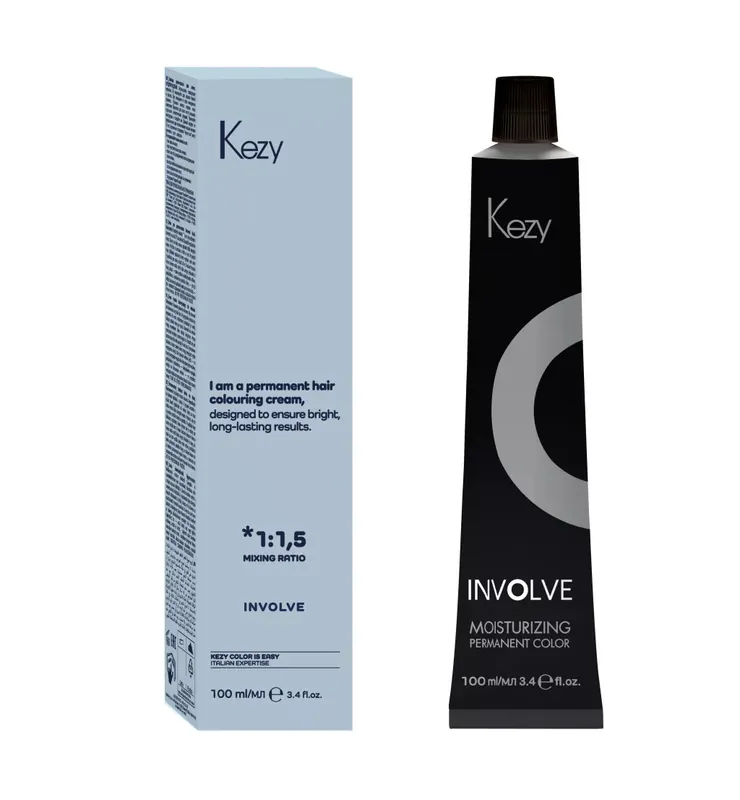 Kezy by Alfaparf Involve Color hajfesték 100 ml 6.43 Legkelendőbb