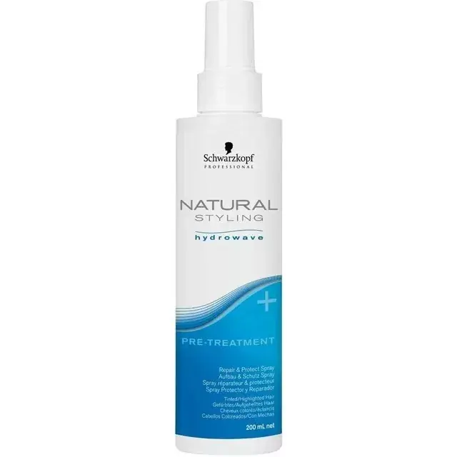 Naturyal Styling Regeneráló és védő permet dauerhez 200 ml Árengedmény