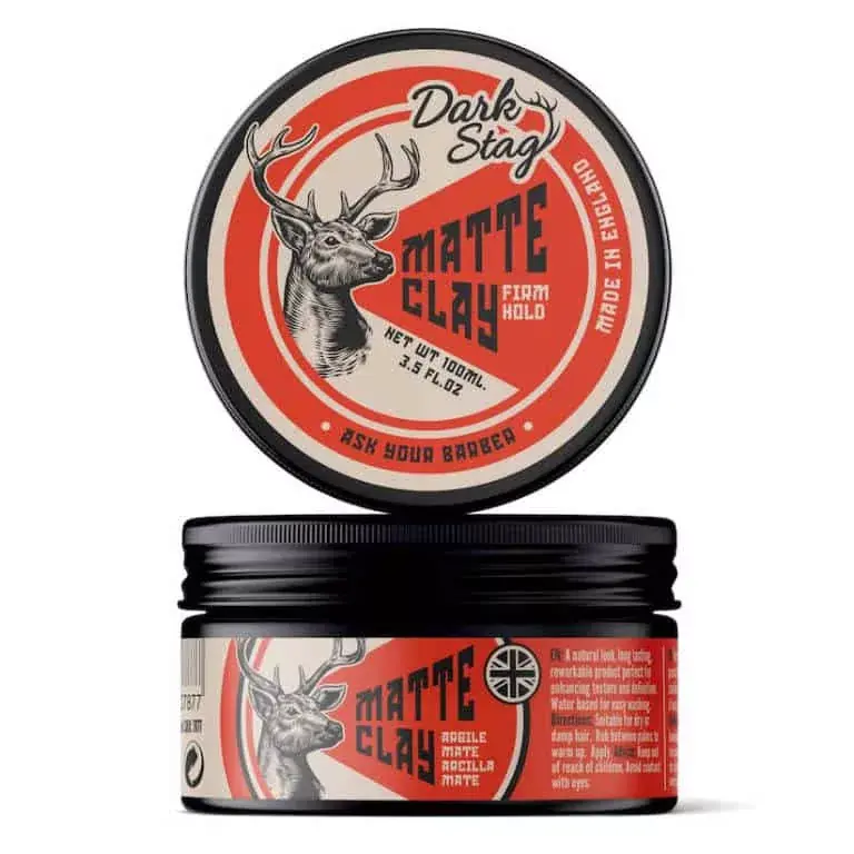Dark Stag Matte Clay hajwax 100 ml Csak ma