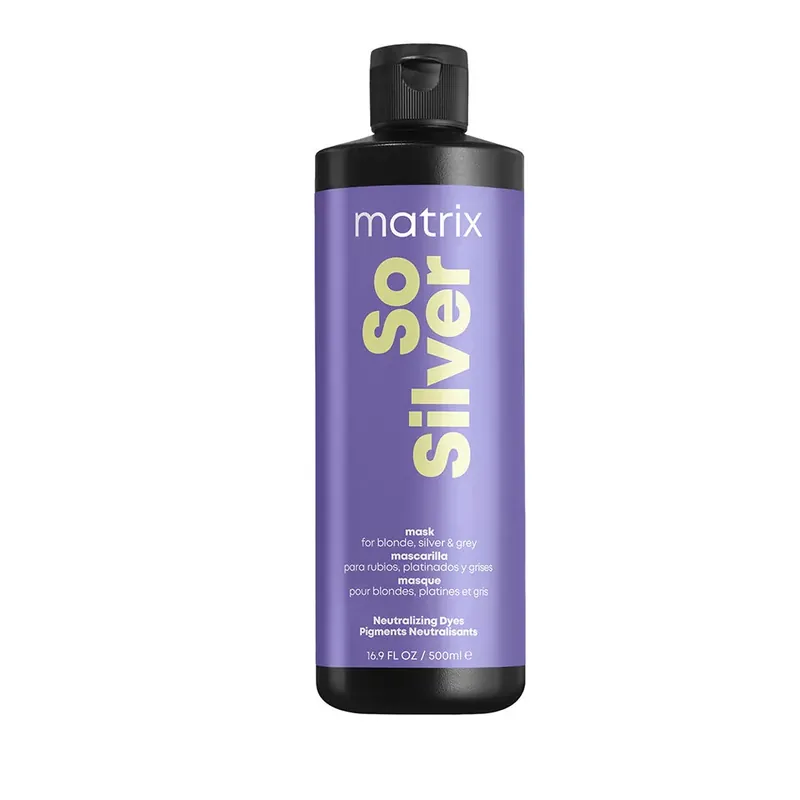 Rendeld meg most So Silver hamvasító hajmaszk 500 ml