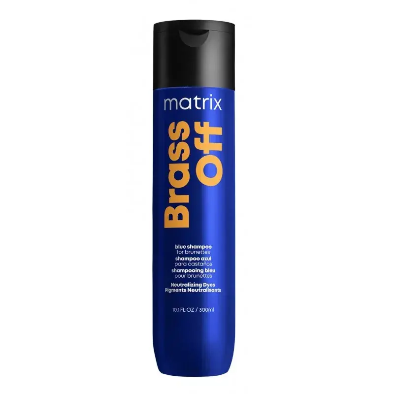 Brass Off sampon a sárga tónusok semlegesítésére 300 ml Akciós ár