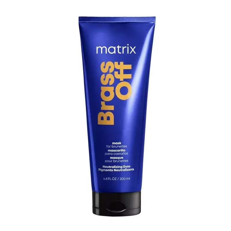 Legnépszerűbb Brass Off hajpakolás a sárga tónusok semlegesítésére 200 ml