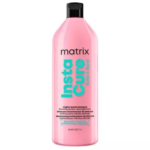Instacure Build-A-Bond Mighty Bonds sampon károsodott hajra 1000 ml Korlátozott ajánlat