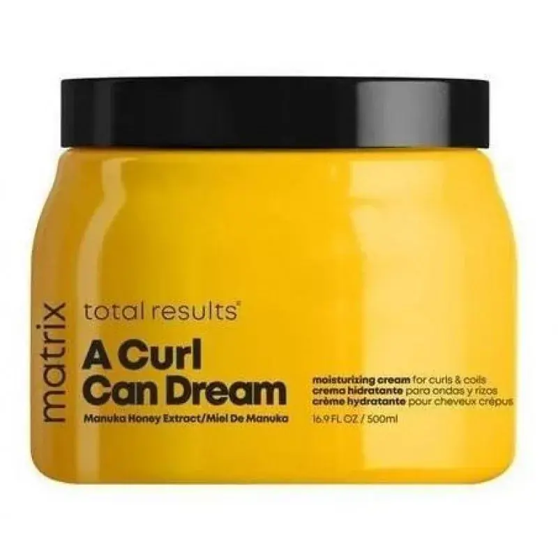 Matrix a Curl Can Dream Moisturizing Cream hidratáló krém göndör hajra 500 ml Azonnal elérhető