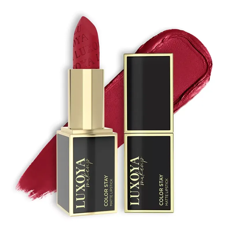 Biztonságos fizetés Luxoya COLOR STAY - matt rúzs - 06