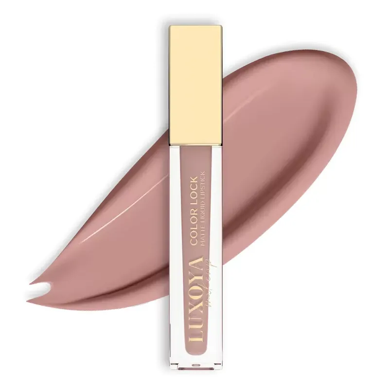 Prémium Luxoya COLOR LOCK - folyékony matt rúzs - 01