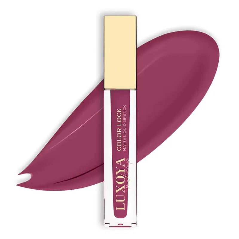 Legjobb ár Luxoya COLOR LOCK - folyékony matt rúzs - 10