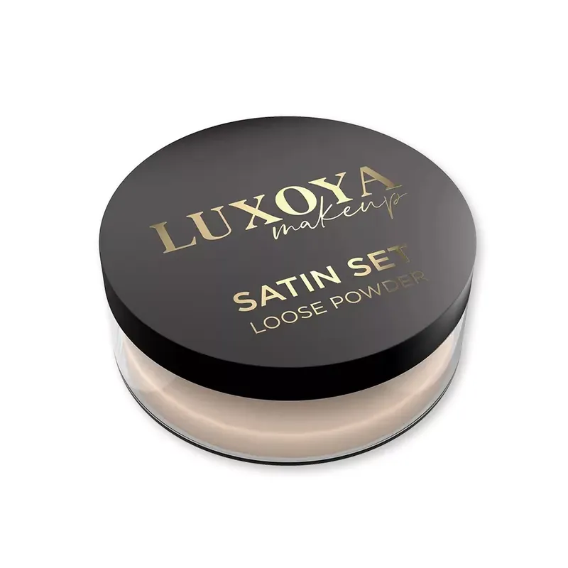 Luxoya SATIN SET - fixáló púder Utolsó esély