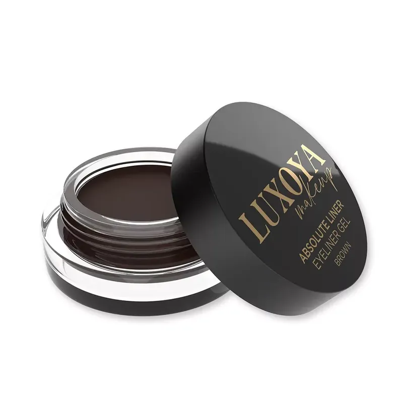 Luxoya ABSOLUTE LINER - szemhéjtus gél - barna Outlet