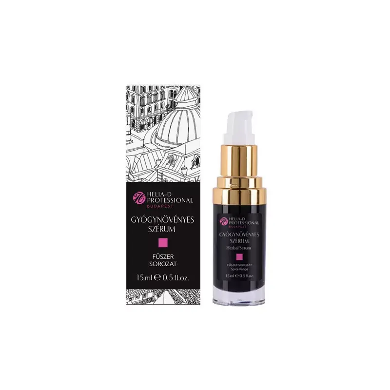 Helia-D Professional Gyógynövényes Szérum 15 ml Vásárlói kedvenc