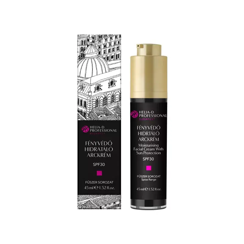 Szuper akció Helia-D Professional Fényvédő Hidratáló Arckrém SPF30 45 ml