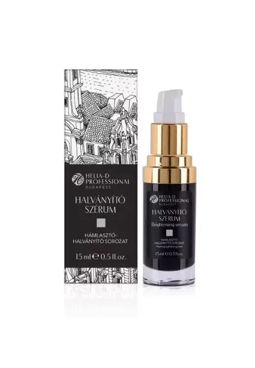 Legnépszerűbb Helia-D Professional Halványító Szérum 15 ml