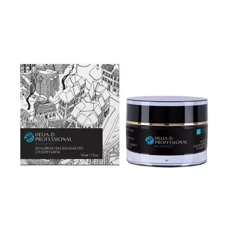 Helia-D Professional Hyaluron Feketenadálytő Őssejtes Krém 50 ml Utolsó esély