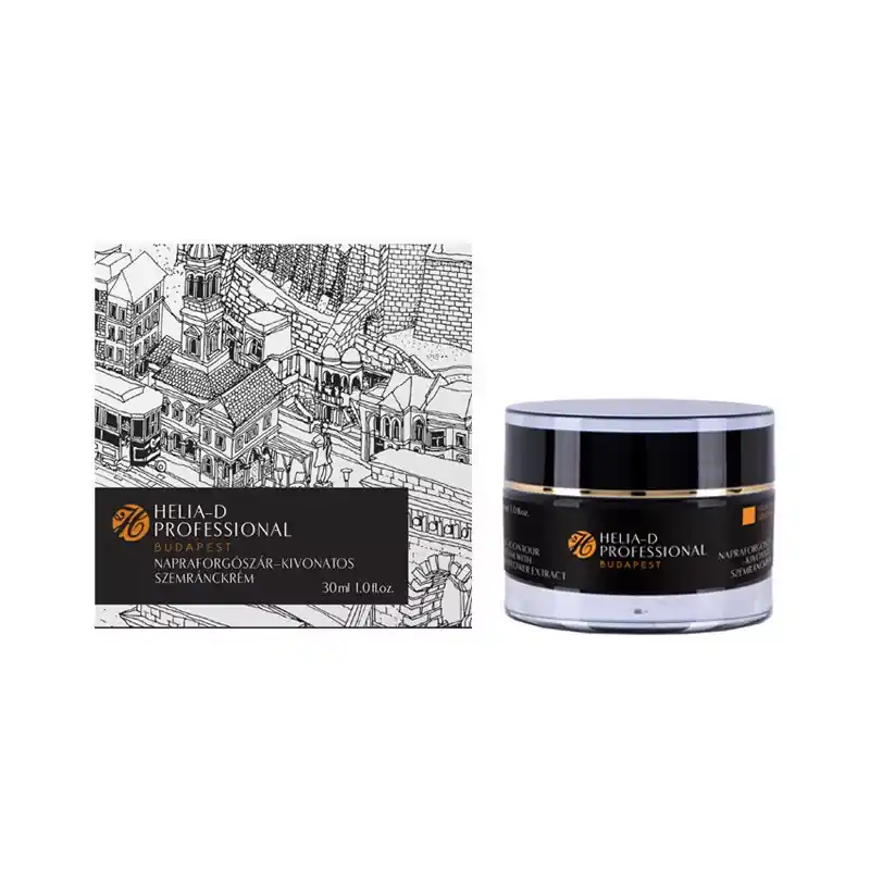 Helia-D Professional Napraforgószár-kivonatos Szemránckrém 30 ml Olcsóbb