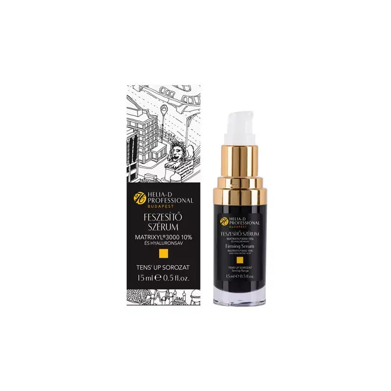 Kihagyhatatlan ajánlat Helia-D Professional Feszesítő Szérum Matrixyl®3000 10% és Hyaluronsav 15 ml
