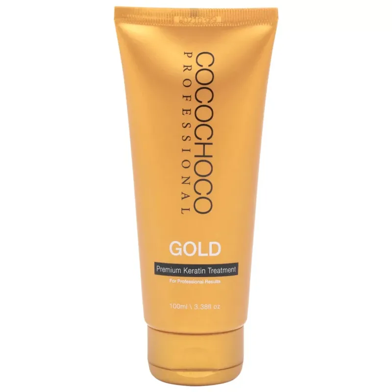 Szuper akció COCOCHOCO Gold Brazilian Keratin 100 ml