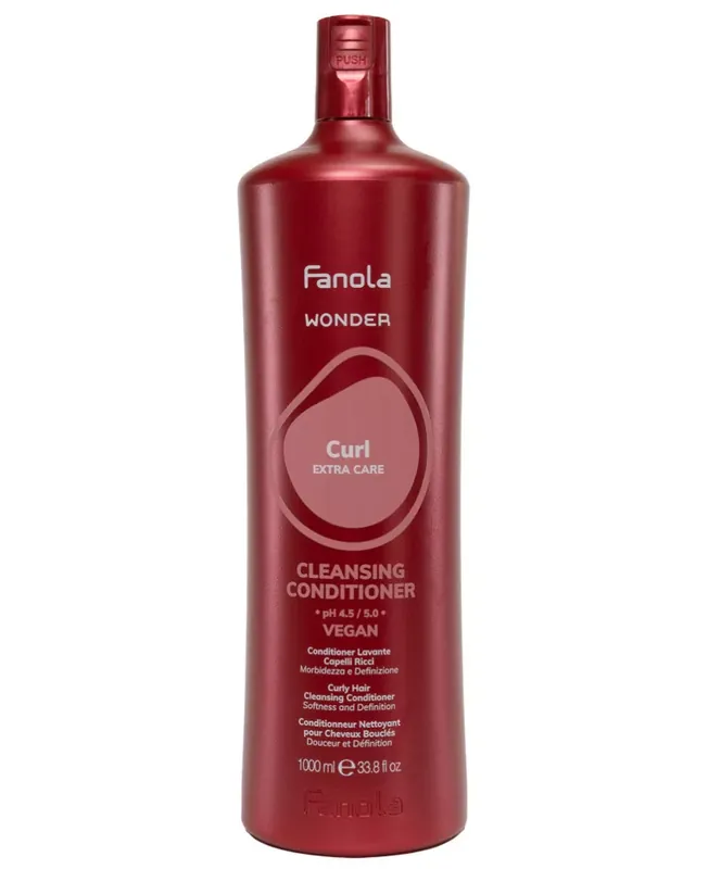 Fanola Wonder Curl Sampon hullámos és göndör hajra 1000ml Kedvezmény