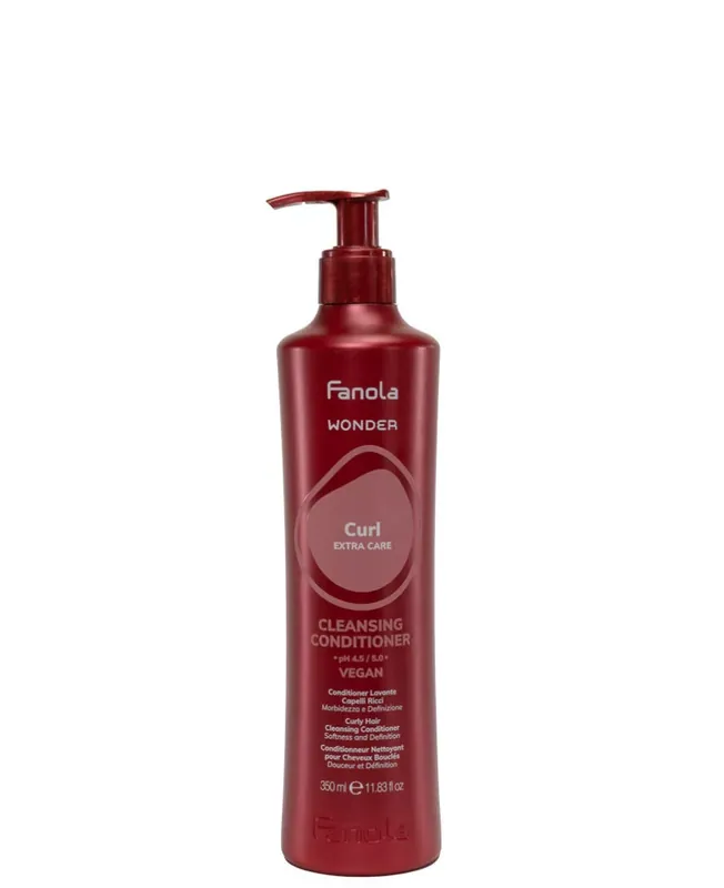 Fanola Wonder Curl Tisztító kondicionáló hullámos és göndör hajra 350 ml Vedd meg online