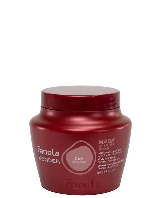 Fanola Wonder Curl Maszk göndör és hullámos hajra 500ml Prémium