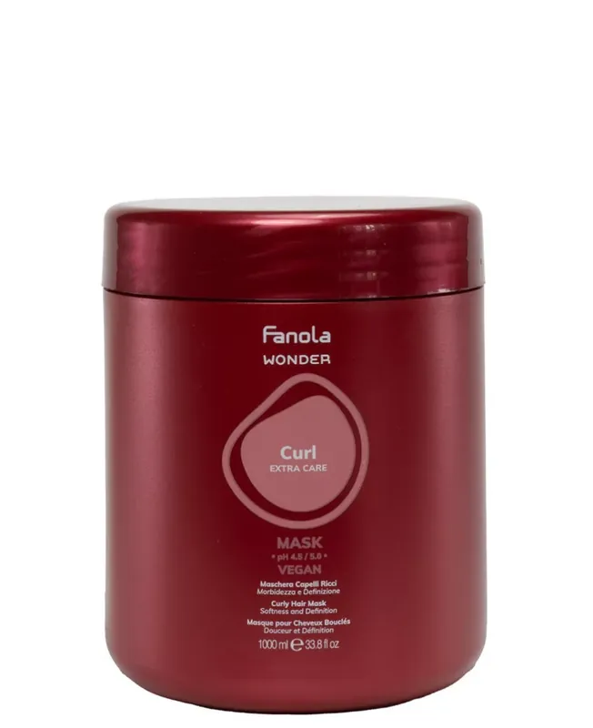 Fanola Wonder Curl Maszk göndör és hullámos hajra 1000ml Biztonságos fizetés