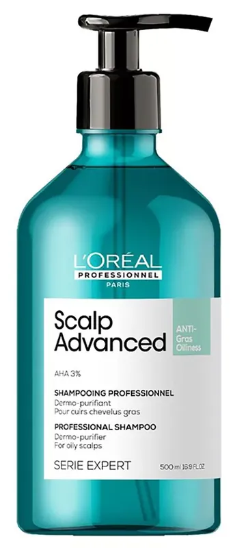Újdonság Scalp Advanced korpásodás elleni fejbőrtisztító sampon - 500 ml