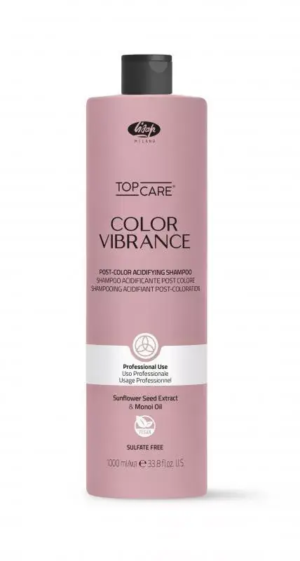 Azonnali szállítás Lisap Top Care Color Vibrance POST Color sampon 1000 ml