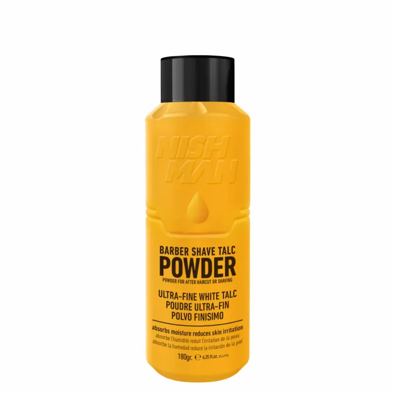 Nish Man Barber Shave Talc Powder ultra finom hintőpor 180 gr Legjobb ár