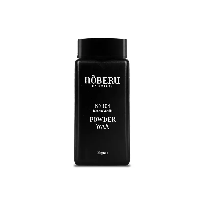 Exkluzív ajánlat Noberu Powder wax hajpor, Tobacco Vanilla 20 g