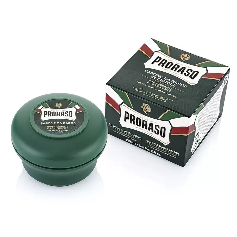 Proraso Shaving Soap Eukaliptusz és Mentol Borotvaszappan 150 ml Legjobb ár
