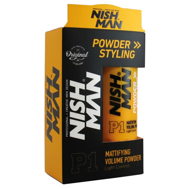 Expressz kézbesítés Nish Man P1 Hair Styling Powder hajpor 20 gr