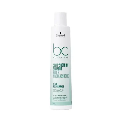 Végkiárusítás Schwarzkopf Bonacure SG Scalp Soothing Shampoo fejbőrnyugtató sampon 250 ml