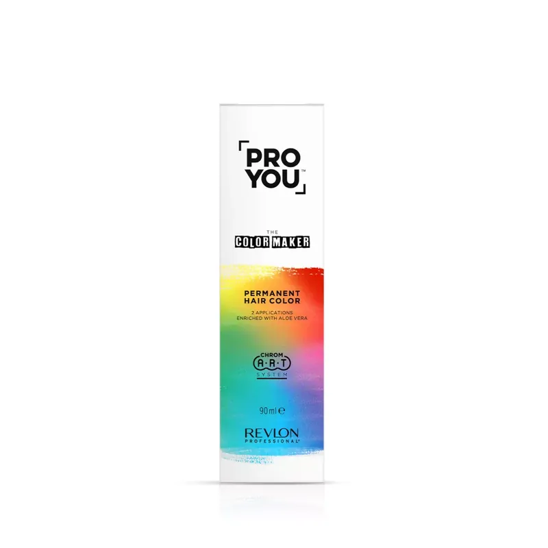 Pro You The Color Maker tartós hajfesték 90 ml 7.64 vörös rezes középszőke Árengedmény