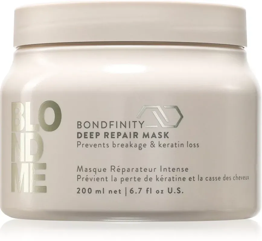 Olcsóbb BLONDME Bondfinity Deep Repair Mask mélytápláló hajmaszk 200 ml