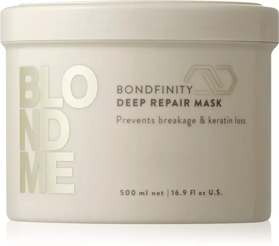 BLONDME Bondfinity Deep Repair Mask mélytápláló hajmaszk 500 ml Gyors szállítás