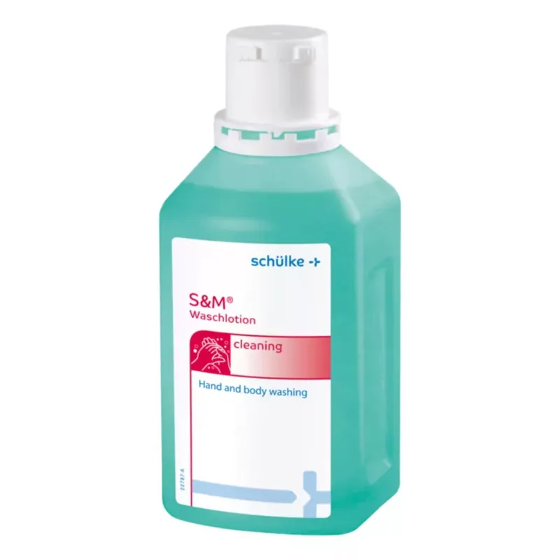 Schülke S&M Waschlotion szappanmentes lemosó friss illattal 500 ml Csak ma