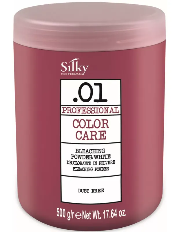 Silky Bleaching Powder White porzásmentes Szőkítőpor 500 g Biztonságos fizetés