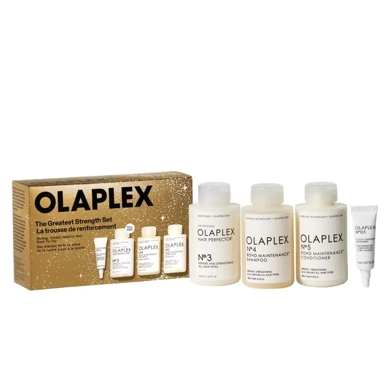 OLAPLEX The Greatest Strength Set LIMITÁLT hajápoló szett Nézd meg most