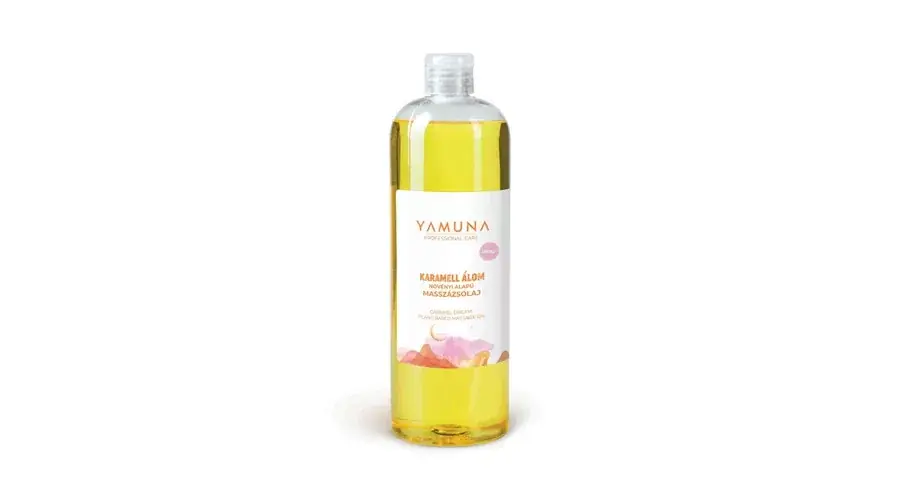 Outlet YAMUNA Karamell álom növényi alapú masszázsolaj 1000 ml