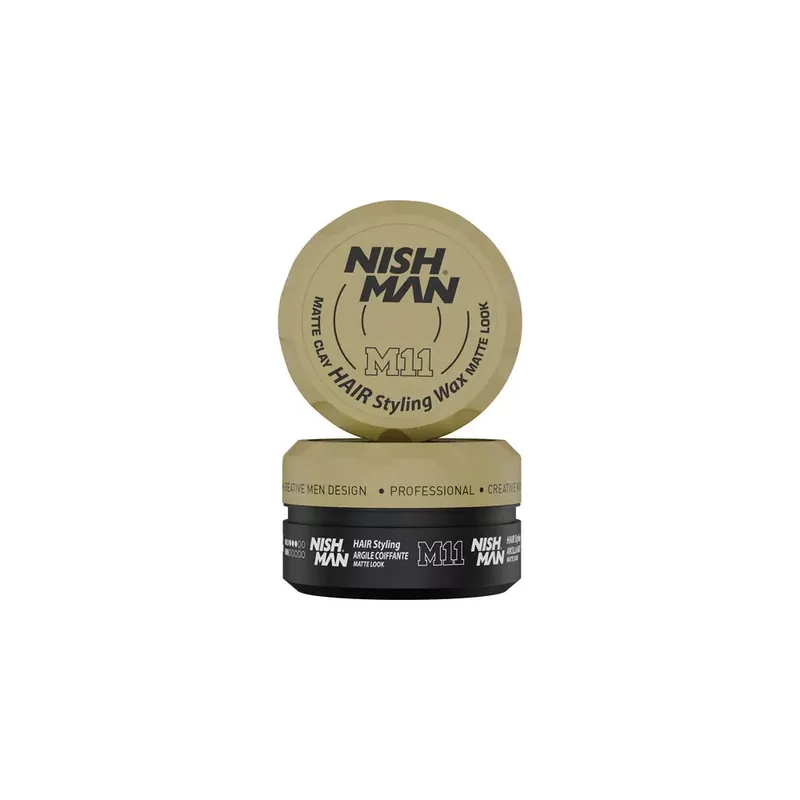 Ajánlat Nish Man hajformázó M11 Matte Clay Wax 150ml